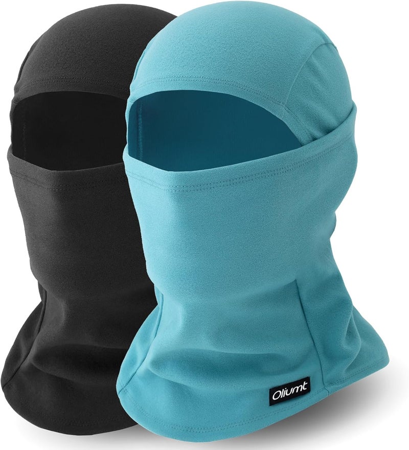 Oliumt Balaclava Ski Mask, Warm, Breathable & Lightweight, Full Coverage Fleece Winter Face Mask for Men & Women - Image 1